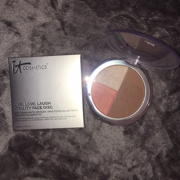 it cosmetics Other - Brand new in Box Live,Love,Laugh It Cosmetics